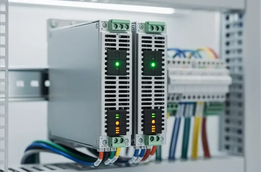 Beispiel einer redundanten Elektrotechnik-Anwendung zur Steigerung der Systemzuverlässigkeit