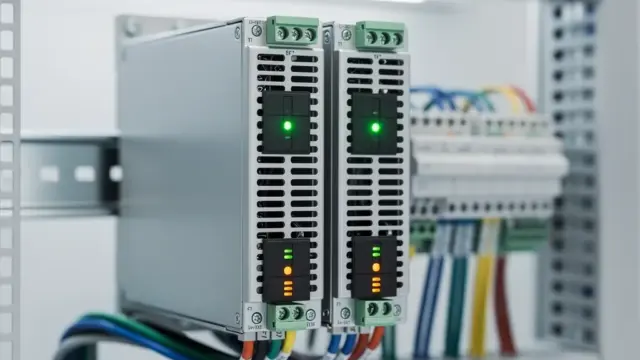 Beispiel einer redundanten Elektrotechnik-Anwendung zur Steigerung der Systemzuverlässigkeit
