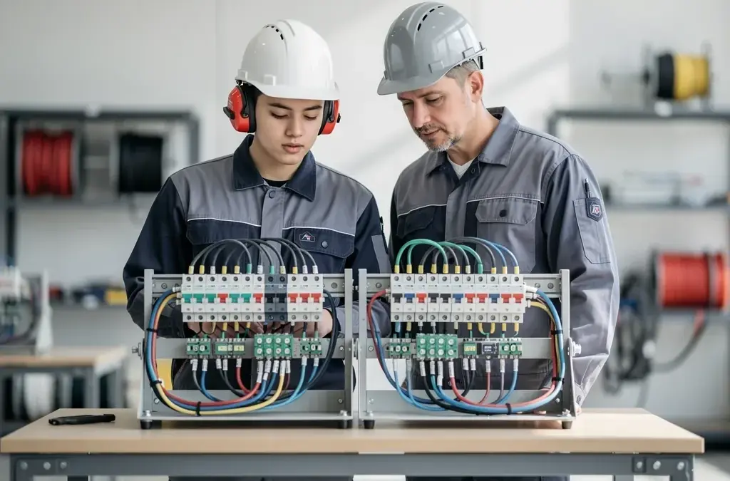 Beitrag über Redundanz in der Elektrotechnik für Sicherheitsstrategien in der Ausbildung