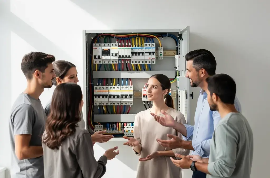 Beitragsbild zur Regulierung in der Elektrotechnik: Gesetze und Standards