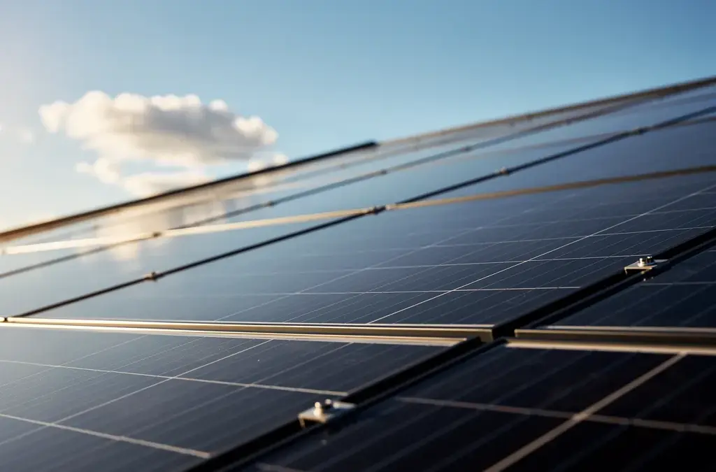 Reg PV-Anlage mit Reg-Technik zur Steigerung der Energieeffizienz in Photovoltaikanlagen