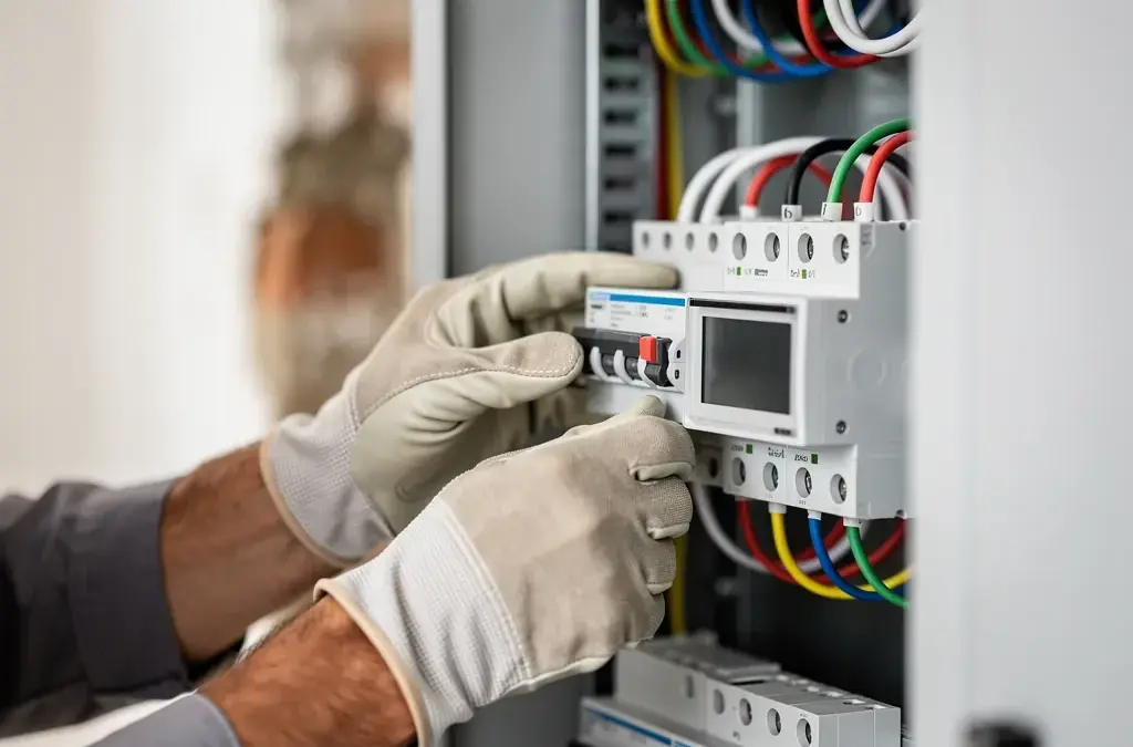 Beitragsbild zur Schalttechnik in der Elektrotechnik für Sanierungsprojekte im Altbau