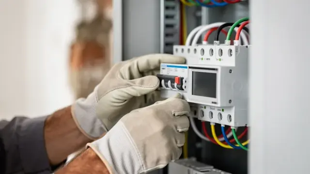 Beitragsbild zur Schalttechnik in der Elektrotechnik für Sanierungsprojekte im Altbau
