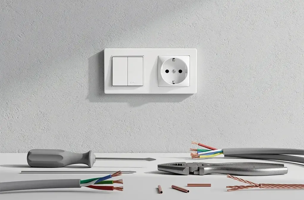 Schaltzeichen für Schalter als grafische Symbole in der Elektroinstallation
