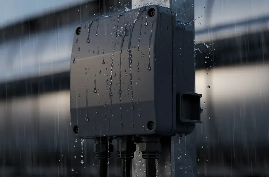 Beitragsbild zu Schutzart IP und deren Bedeutung für elektrische Betriebsmittel