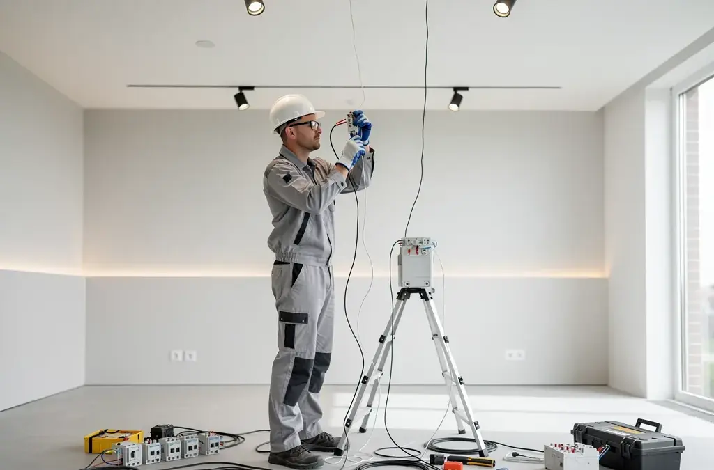 Bild zur Schutzkleinspannung Definition und deren Bedeutung für elektrische Sicherheit