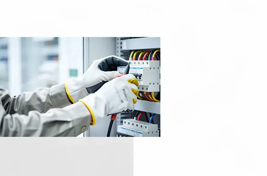 Schutzmaßnahmen gegen elektrischen Schlag in Elektrounternehmen für sichere Arbeitsplätze