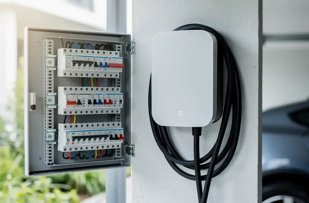 Schutzmaßnahmen Wallbox Elektrotechnik für sichere Installation im Mehrfamilienhaus