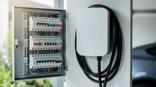 Schutzmaßnahmen Wallbox Elektrotechnik für sichere Installation im Mehrfamilienhaus
