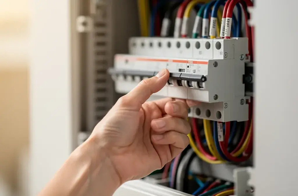 Beitrag über Selektivität in der Elektrotechnik zur Erhöhung der Sicherheit in Haushalten