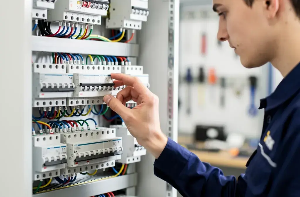 Beitragsbild über die Wichtigkeit der Selektivität in der Elektrotechnik für Anlagensicherheit