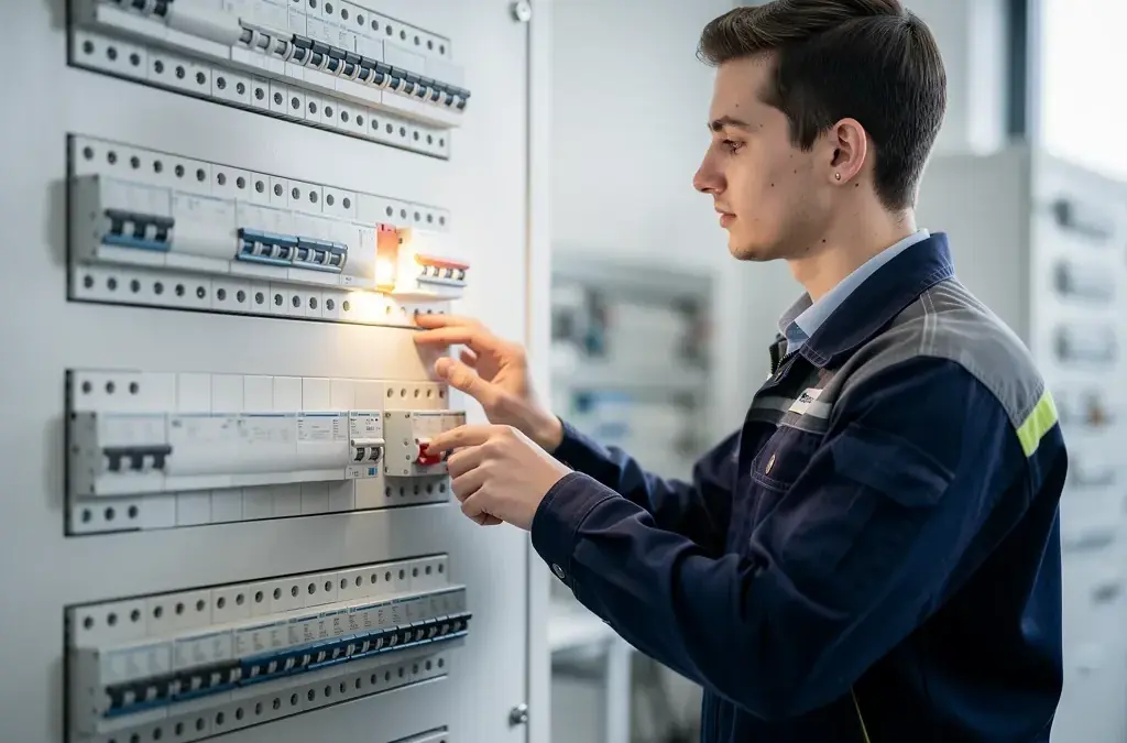 Beitragsbild zum Thema Selektivität in der Elektrotechnik und Betriebssicherheit