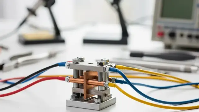 Shunt Elektrotechnik: Niedrigwertwiderstand zur genauen Strommessung in elektrischen Schaltungen