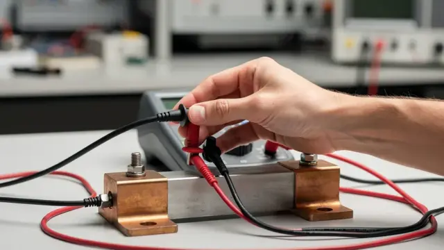 Shunt in der Elektrotechnik zur sicheren und präzisen Strommessung