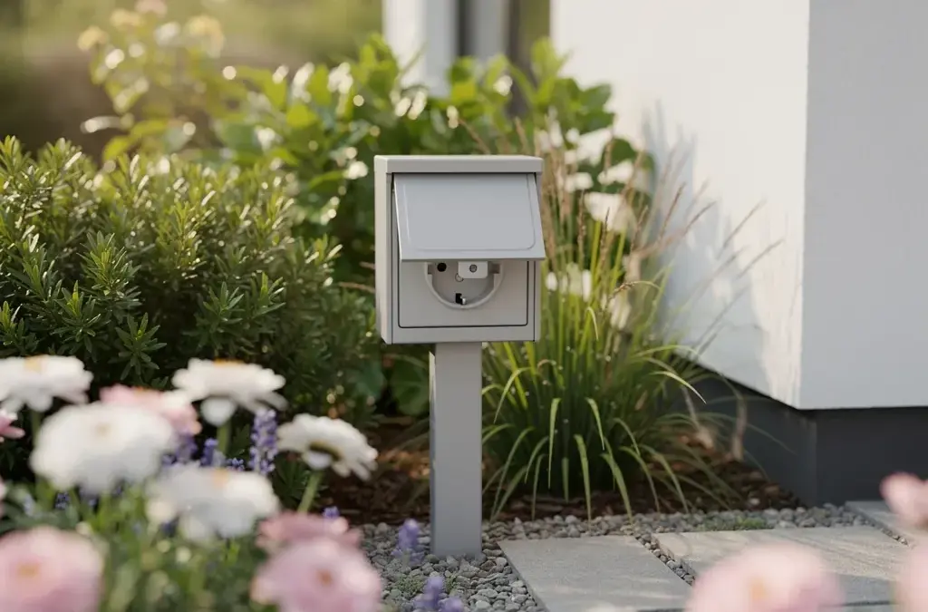 Sicherheit elektrischer Anlagen im Garten und Außenbereich optimieren