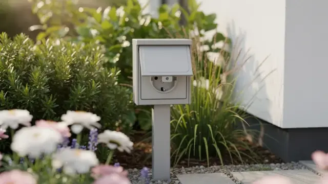 Sicherheit elektrischer Anlagen im Garten und Außenbereich optimieren
