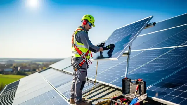 Sicherheit bei Photovoltaik-Installationen: Tipps zur Risikominimierung und Effizienzsteigerung