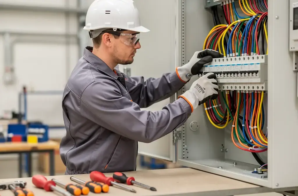 Beitrag über Sicherheitsvorschriften elektro in der nachhaltigen Elektrotechnik