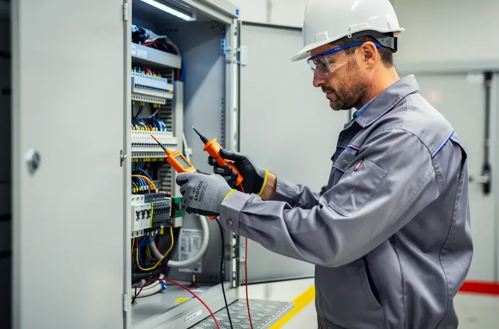 Beitrag über Sicherheitsvorschriften Elektrotechnik für sicheren Umgang mit elektrischen Installationen