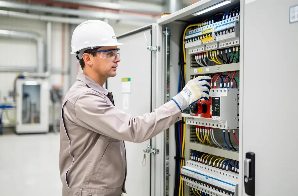Überblick über Sicherheitsvorschriften in der Elektrotechnik für sichere Arbeitsmethoden