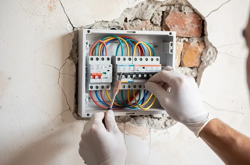Sicherungsverteilung im Altbau: moderne Elektroinstallation für mehr Sicherheit