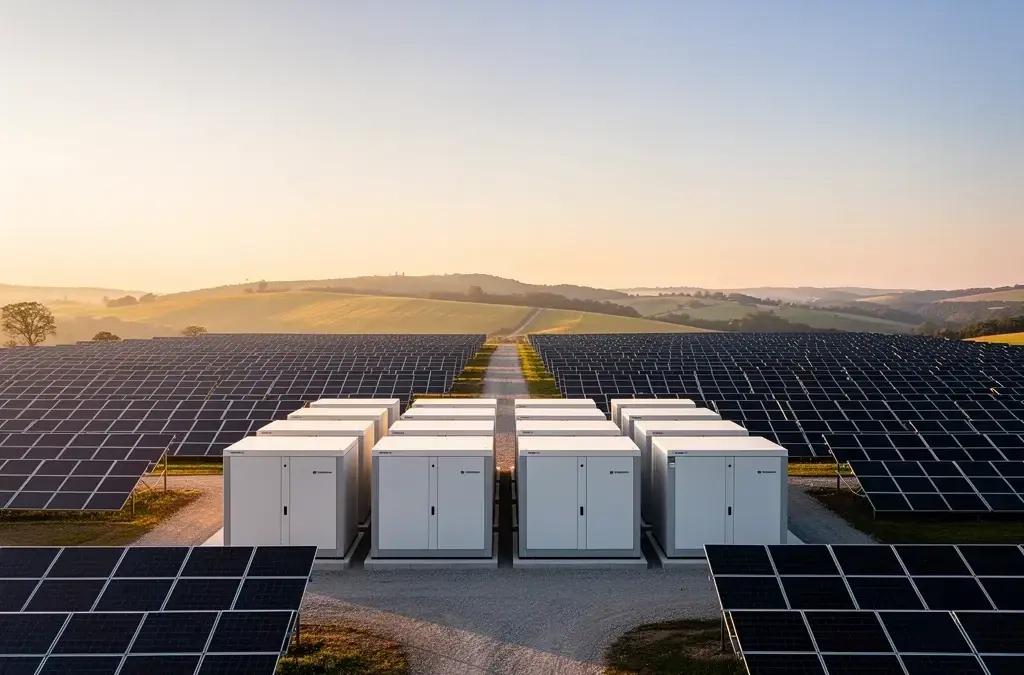 Skalierbare Batteriespeicher passen sich flexibel an individuelle Energiebedürfnisse an
