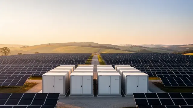 Skalierbare Batteriespeicher passen sich flexibel an individuelle Energiebedürfnisse an