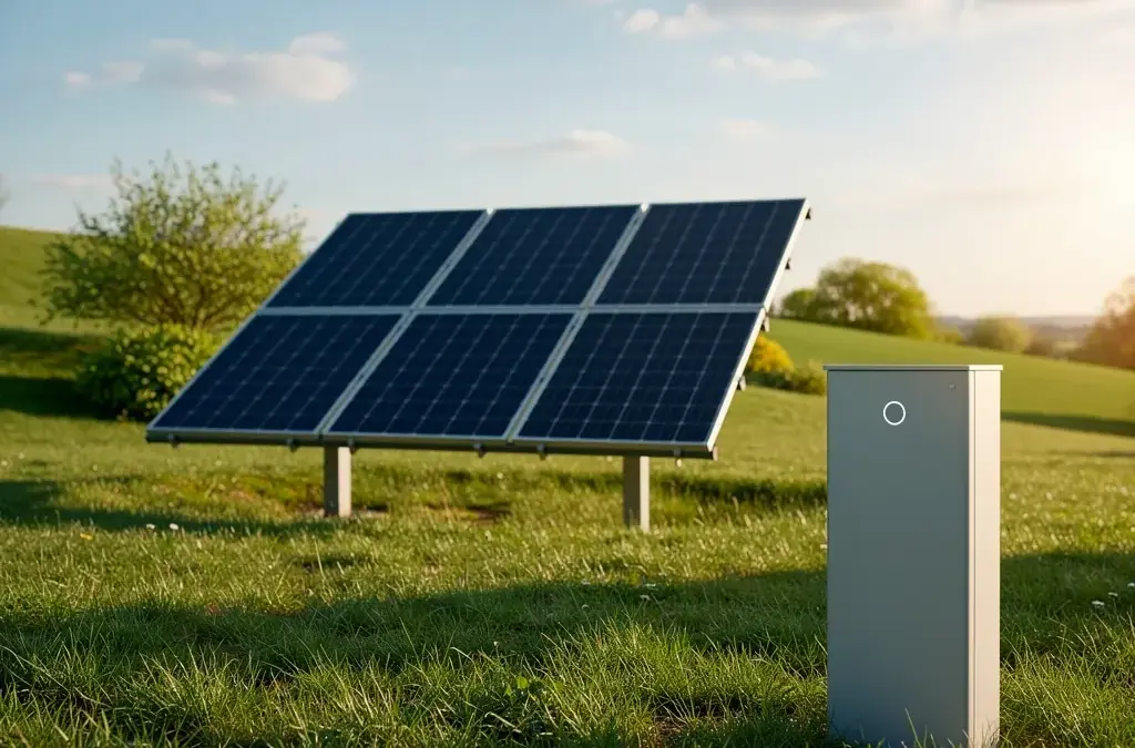 Smart Grids optimieren die Integration von Photovoltaik für eine nachhaltige Energiezukunft