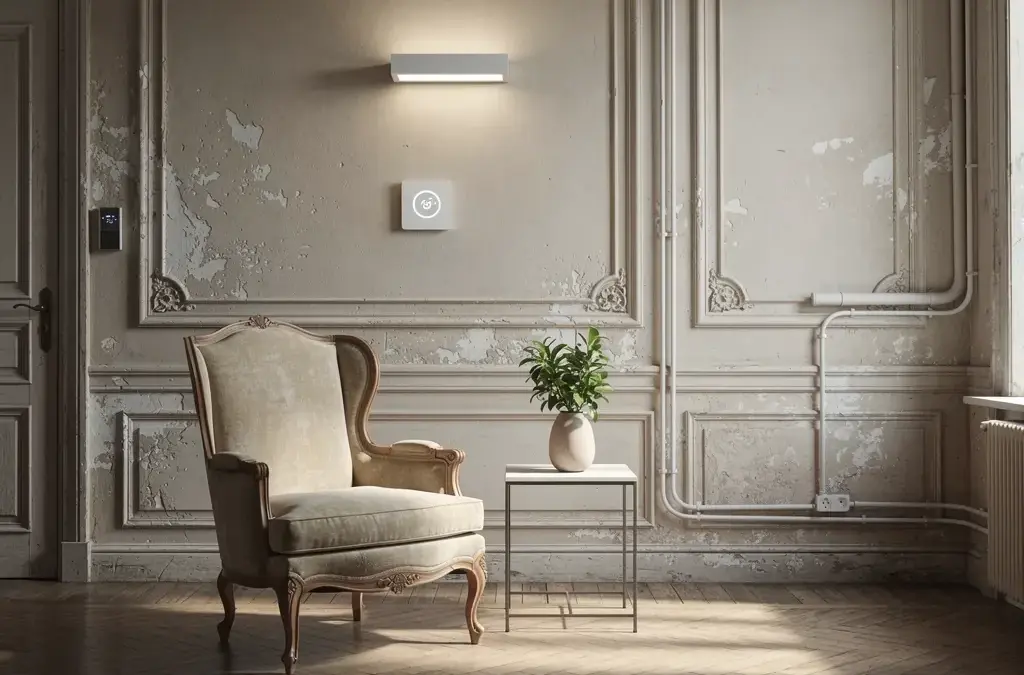 Smart Home im Altbau nachrüsten für modernen Komfort und Energieeffizienz
