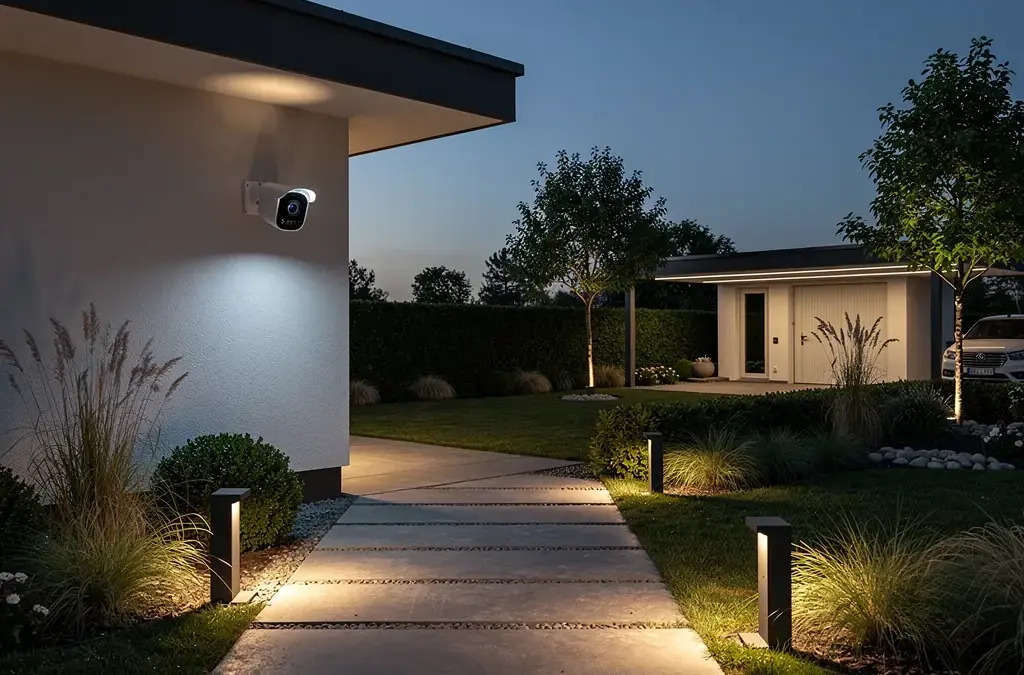 Smart Home Außenbereich: Innovative Sicherheitslösungen für Ihren Garten