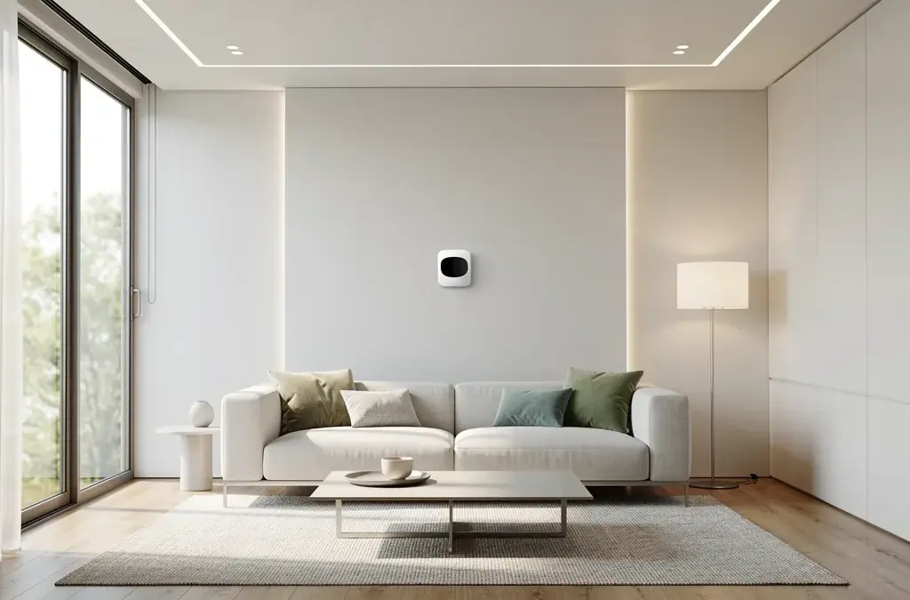 Beispielhafte Smart Home Planung mit modernen Technologien zur Steigerung von Komfort und Sicherheit
