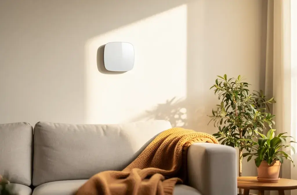 Smart Home Thermostat für effiziente Heizlösungen und Kostensenkung im Zuhause