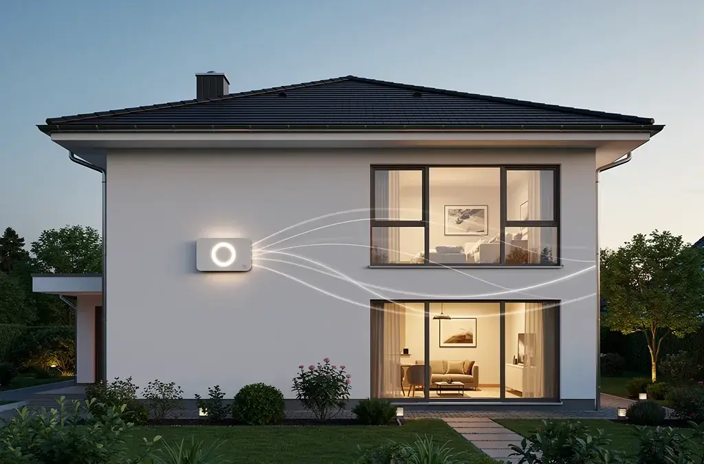Smart Meter zur präzisen Erfassung des Energieverbrauchs und automatischen Datenübertragung