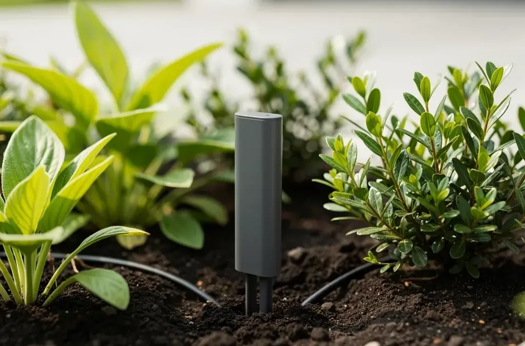 Smarte Bewässerungssysteme optimieren die Gartenpflege und reduzieren Wasserverbrauch erheblich