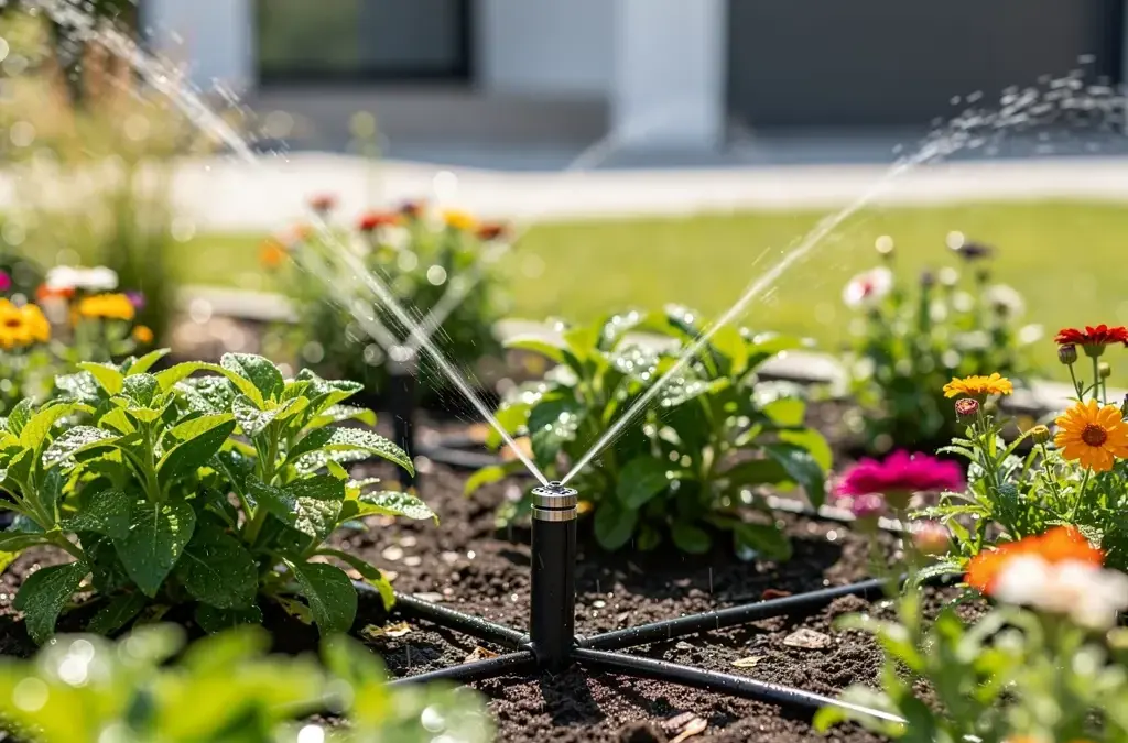 Smarte Gartenlösungen für effiziente Bewässerung und Pflege im Außenbereich