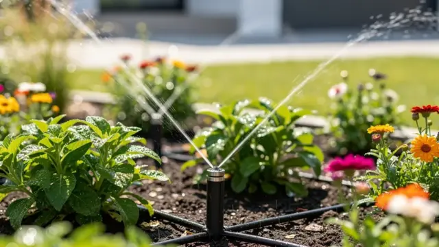 Smarte Gartenlösungen für effiziente Bewässerung und Pflege im Außenbereich
