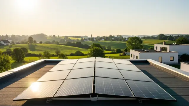 Solaranlage Wirtschaftlichkeit Faktoren für erfolgreiche Planung und Rentabilität