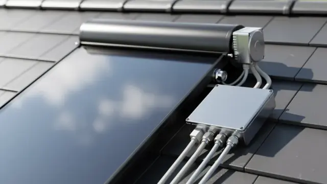 Integration elektrischer Systeme in Solarthermie-Anlagen zur Effizienzsteigerung und optimierten Steuerung