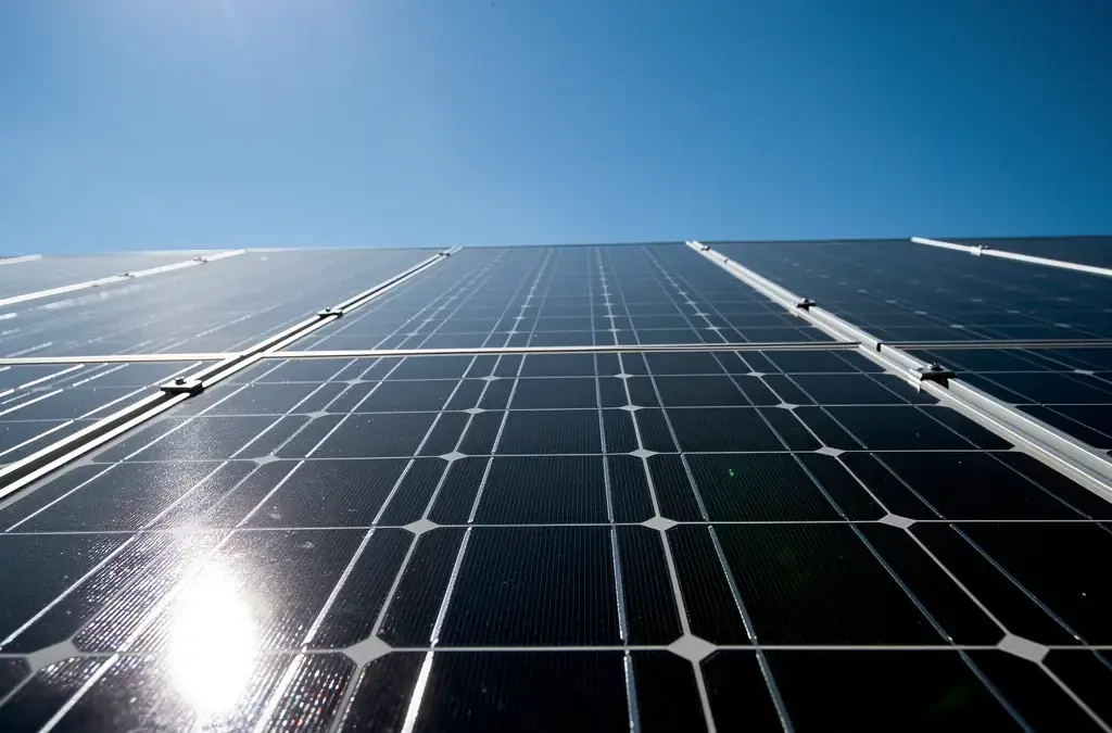 Illustration zum Thema Solarzellen typen