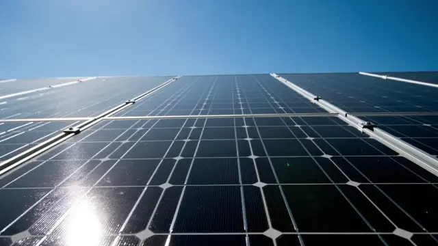 Illustration zum Thema Solarzellen typen