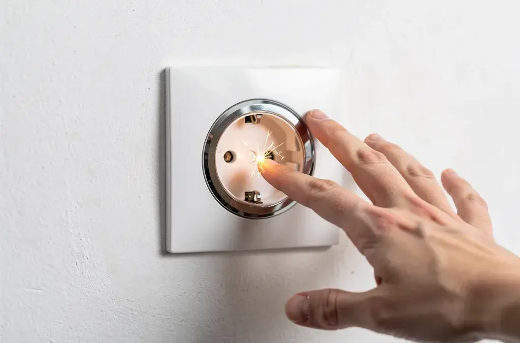 Spannung am Metallring der Steckdose und deren Gefahren für die Sicherheit