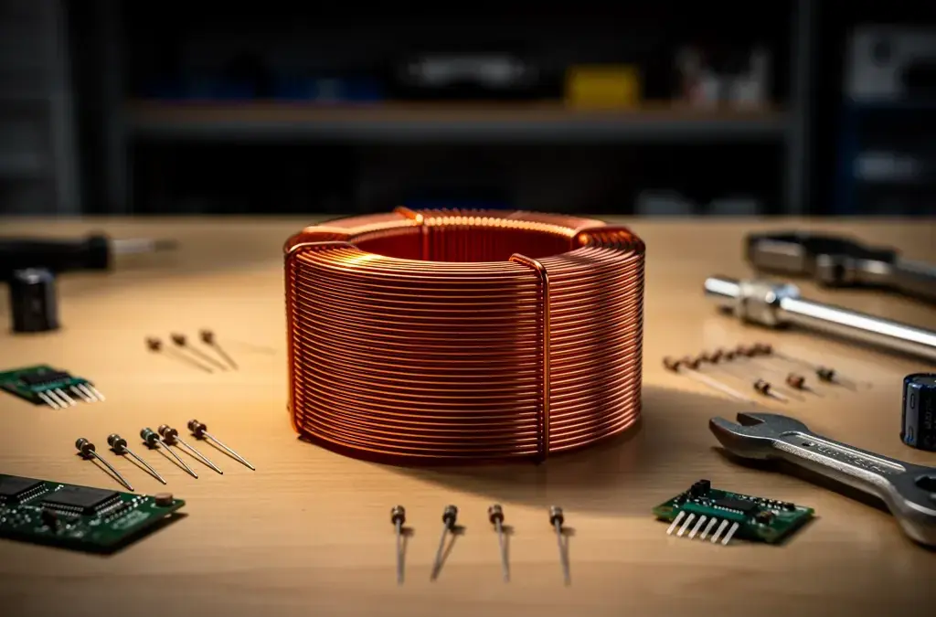 Diagramm der Kosten von Spulen in der Elektrotechnik für bessere Preisgestaltung