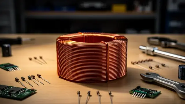 Diagramm der Kosten von Spulen in der Elektrotechnik für bessere Preisgestaltung