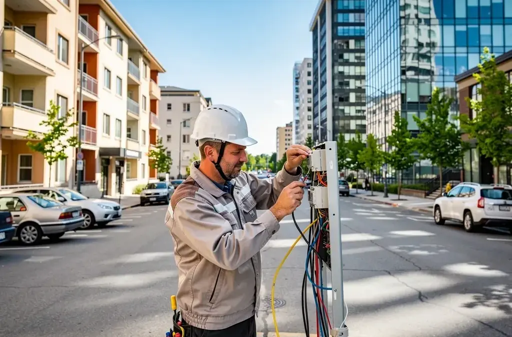 Einfluss des Standorts auf die Preise von Elektrikern in Deutschland