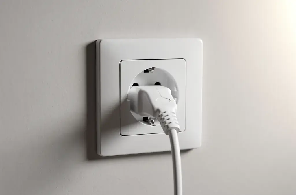 Alt-Text für Steckdose: Definition und Aufbau von Steckdosen in der Elektroinstallation