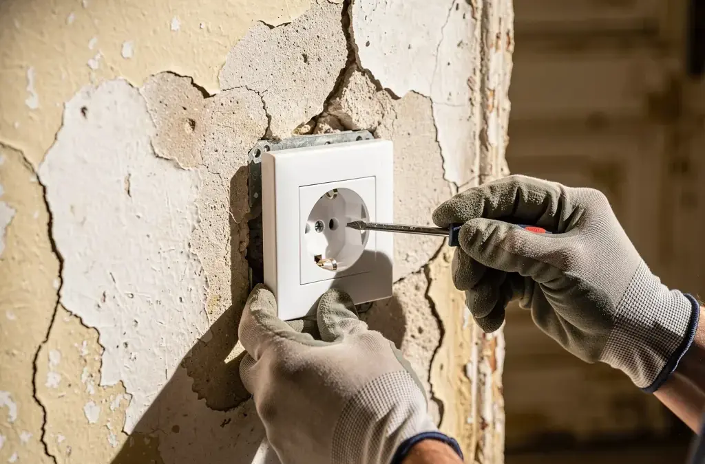 Steckdosen im Altbau nachrüsten für moderne Elektroanforderungen und besseren Komfort