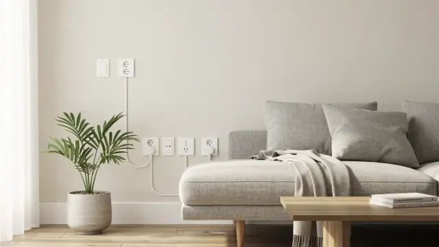Optimale Steckdosenplanung in Räumen für Komfort und Funktionalität