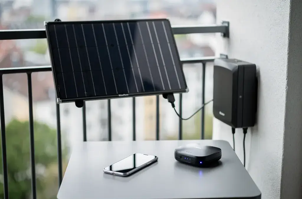 Effektive Automation zur Steuerung von Balkonkraftwerken für optimale Energieverwendung
