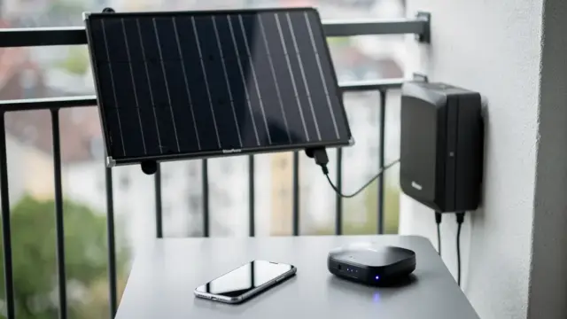 Effektive Automation zur Steuerung von Balkonkraftwerken für optimale Energieverwendung