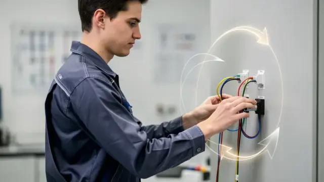 Beitragsbild zu Grundlagen der Steuerung Elektrotechnik für angehende Fachkräfte